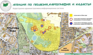 Аферата за изкупуване на 18 частни имоти в