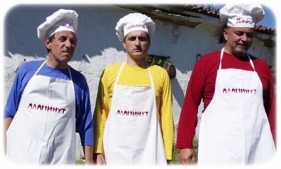 Готвачи кръстили сина си Аламинут, защото го създали съвсем набързо