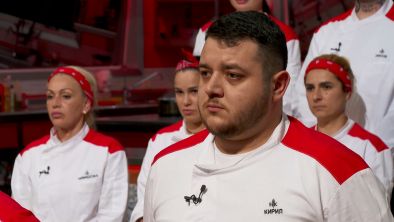 Отличникът на Hell’s Kitchen бе изключен 