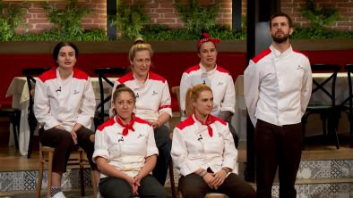 Чоткин смени отбора в Hell’s Kitchen