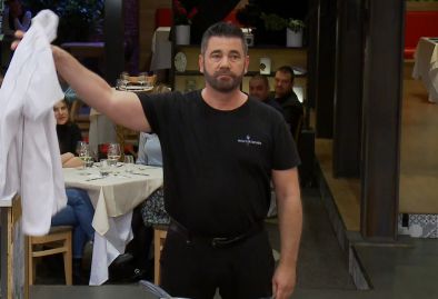 Шеф Виктор Ангелов напусна Hell's Kitchen