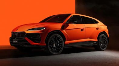 Новото Ламбо Урус V8