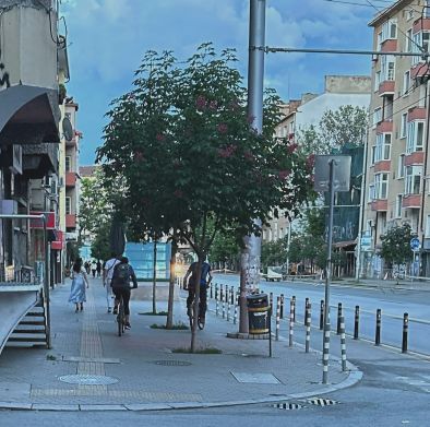За какво са ни всичките велоалеи: Фото на деня