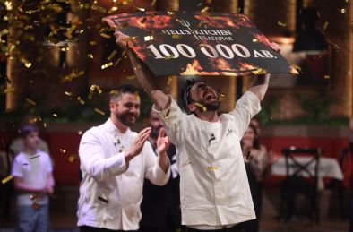 Чоткин грабна наградата в Hell’s Kitchen 6