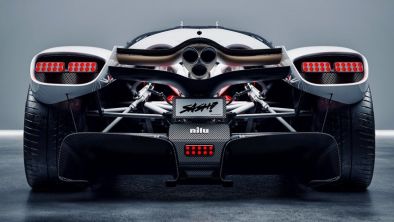 Бивш дизайнер на Bugatti и Koenigsegg пусна собствен хиперавтомобил