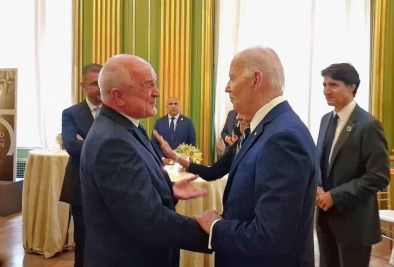 Премиерът Главчев разговаря с Байдън