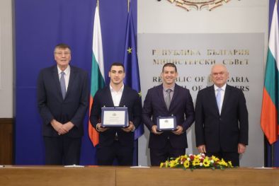 Главчев награди медалистите и класиралите се до 8-о място на Олимпийските и Паралимпийските игри