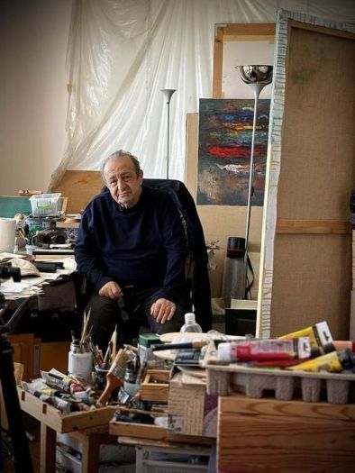 Единственият бг артист в Албертина на 80