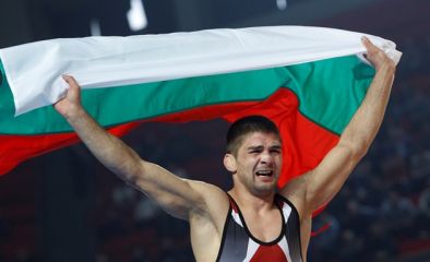 Световен и европейски шампион по класическа борба пробяга Софийския маратон