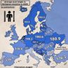 Кои мъже са най-ниски в Европа и къде са българите?