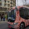 Барселона изпробва автобус без водач (Видео)