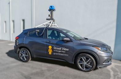 Колите на Google Street View отново тръгват по българските пътища