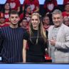 Албена Павлова, Емил Марков, Мила Роберт и Петър Мицин излизат на сцената на Аз обичам България