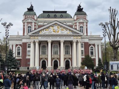 София отбеляза 146 г. от обявяването си за столица с концерт на Гвардейския духов оркестър