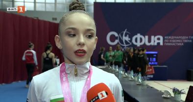 Финалите на световната купа по художествена гимнастика в София по БНТ 3