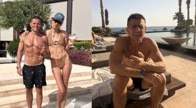 Андрей се нацепи брутално