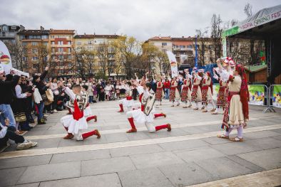 Sofia Spring Fest – пъстро и вдъхновяващо събитие в парка пред НДК