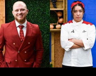 Колоритните Даниел Бачорски и Яница бяха елиминирани от Hell’s Kitchen