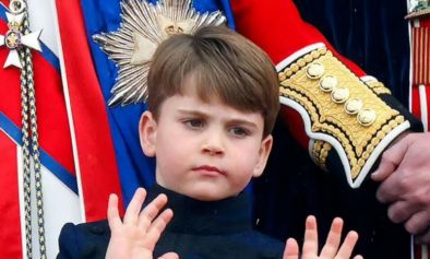 Принц Хари подарил на приц Луи първото издание на „Мечо Пух“ за £8,000