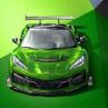Corvette C8 има нов цвят: зелен