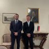 Правнукът на Позитано в София 