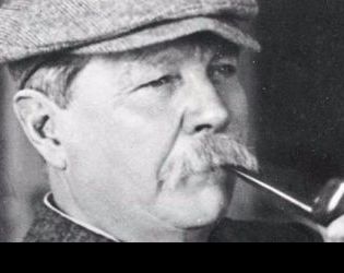 Артър Конан Дойл прави 166 г.