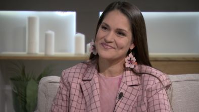 Веси Бонева в последния епизод за сезона на Животът по действителен случай
