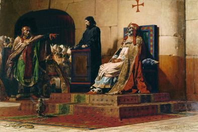 Най-зловещият епизод от историята на папството - Трупният синод срещу папа Формоз