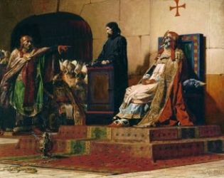Най-зловещият епизод от историята на папството - Трупният синод срещу папа Формоз