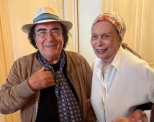 София Лорен прие Ал Бано в дома си в Женева: ФОТО НА ДЕНЯ