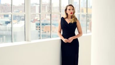 Плаках, докато четях сценария на собствения си филм: Скарлет Йохансон от Кан