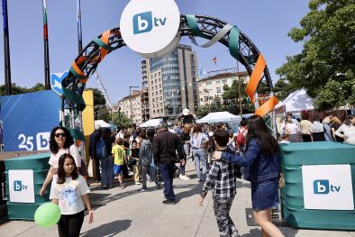 бТВ отбеляза 25 години от своето създаване, а радио N-JOY 19 години от първия си ефир
