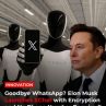 Мъск представя XChat – бъдещето на личната и сигурна комуникация