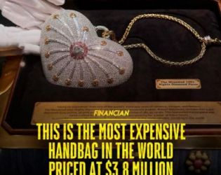 Диамантената чанта Mouawad 1001 Nights за $3,8 млн. е най-скъпата дамска чанта в света