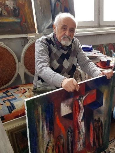 Отиде си големият български художник Енчо Пиронков