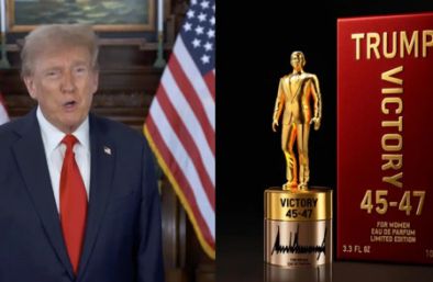 Тръмп обяви пускането на парфюма Trump Victory