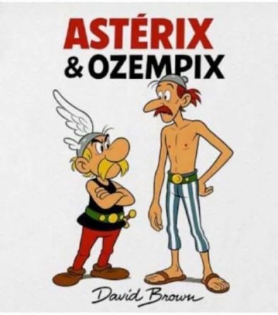 Силата на магическата отвара… или просто Ozempix?