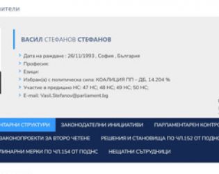 Депутат вместо Киро стана съдружник на Р. Назарян от ГЕРБ