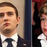Луксозното детство на Барън Тръмп и разкритията за първата му приятелка Мади
