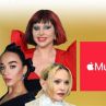 Лейди Гага, Мадона и Кейти Пери без солови хитове в Топ 500 на Apple Music