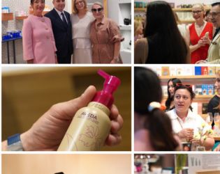 Christian of Roma и Alchemista представиха AVEDA в България