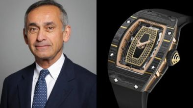 Свиха на лорд часовник за €200000 на Капри