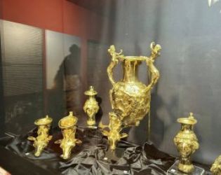 Панагюрското златно съкровище пристигна в Царево
