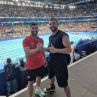 Ергенът коментира Световното по плуване по БНТ