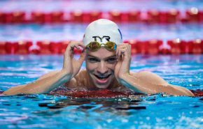 Леон Маршан счупи световния рекорд на 200 съчетано плуване с 1:52.69: ФОТО НА ДЕНЯ