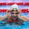 Леон Маршан счупи световния рекорд на 200 съчетано плуване с 1:52.69: ФОТО НА ДЕНЯ