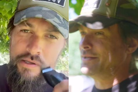 Джейсън Момоа се обръсна за първи път от шест години заради „Дюн 3”
