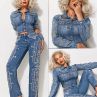 Бионсе и Levi’s с бляскава деним колекция