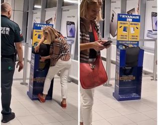 Цветана Калинина се чувствала „като престъпник“, багажът й бил с точните размери
