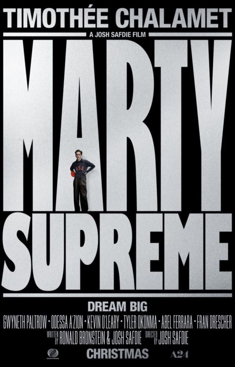 Тимоте Чаламет е Marty Supreme